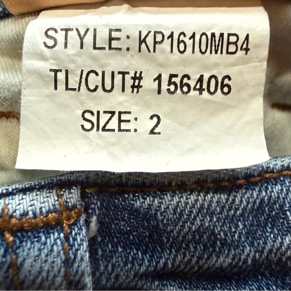 KUT FROM THE KLOTH Reese High-Rise Ankle Straight Jeans Size 2 ๐โจ - Picture 7 of 14